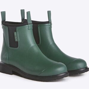 Merry People Bobbi boots alpine green NWOT SIZE 40